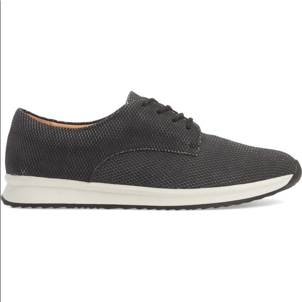 Rollie Sport Derby In Charcoal Honeycomb Leather size 7 eu 38